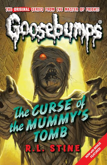 Goosebumps Curse of the Mummy's Tomb