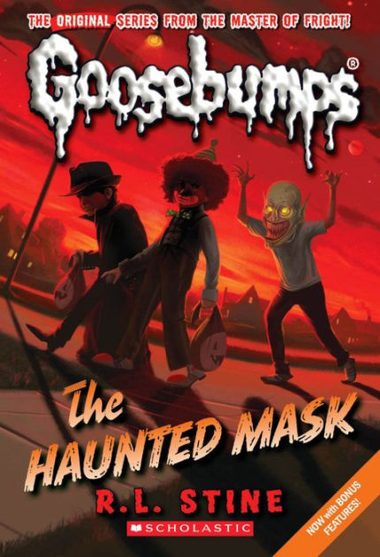 Goosebumps Haunted Mask