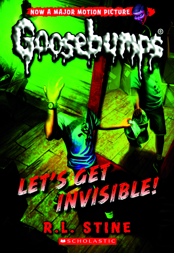 Goosebumps #5 Let's Get Invisible
