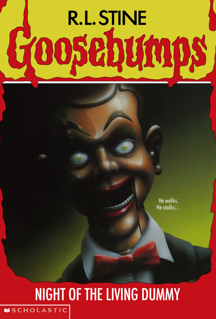Goosebumps Night of the Living Dummy