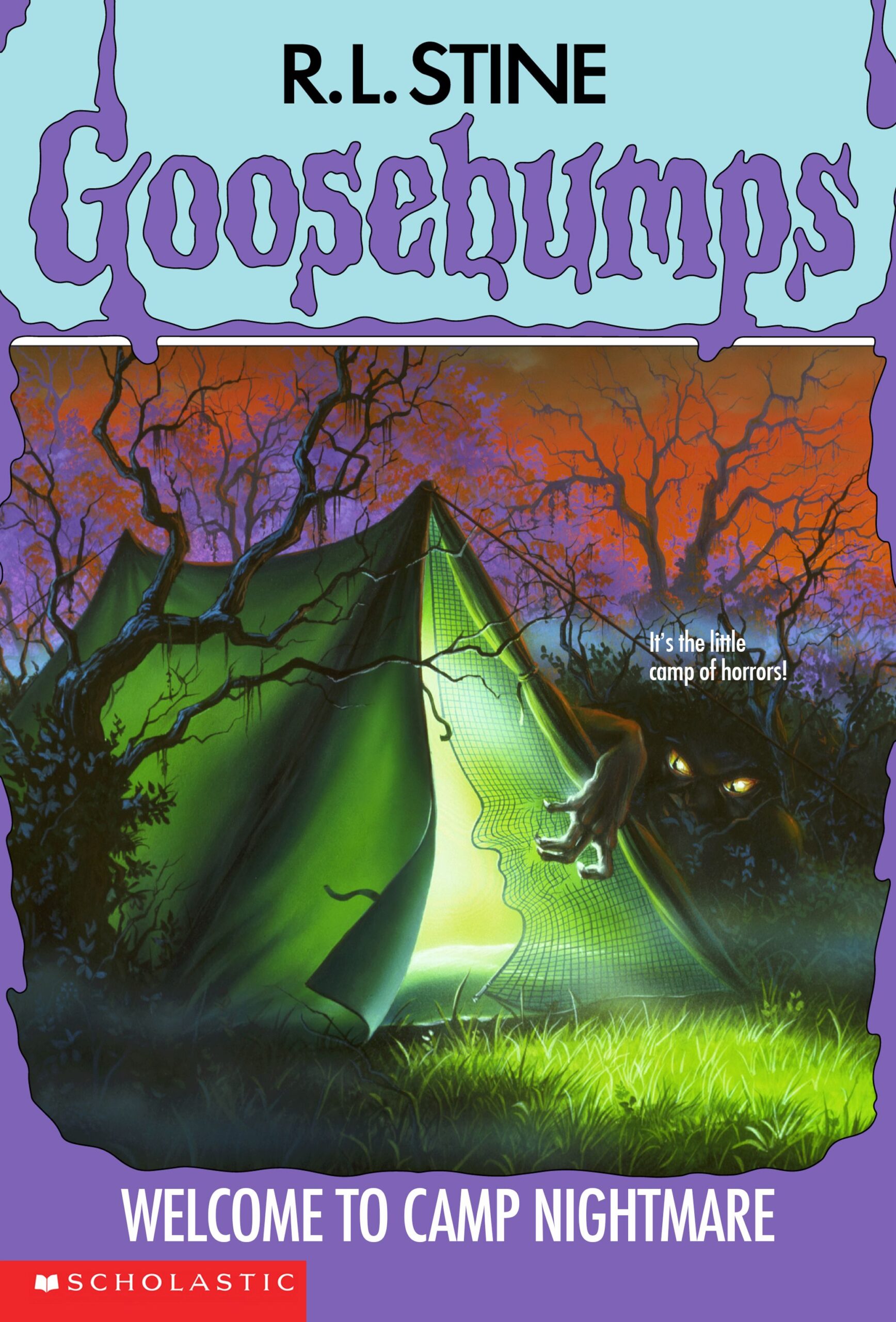 Goosebumps #9 Welcome to Camp Nightmare