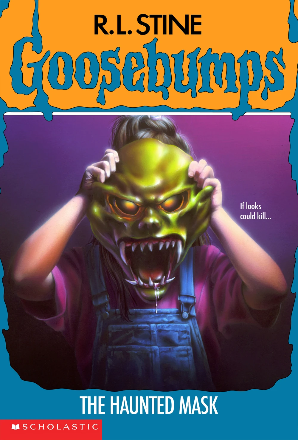 Goosebumps #11 The Haunted Mask