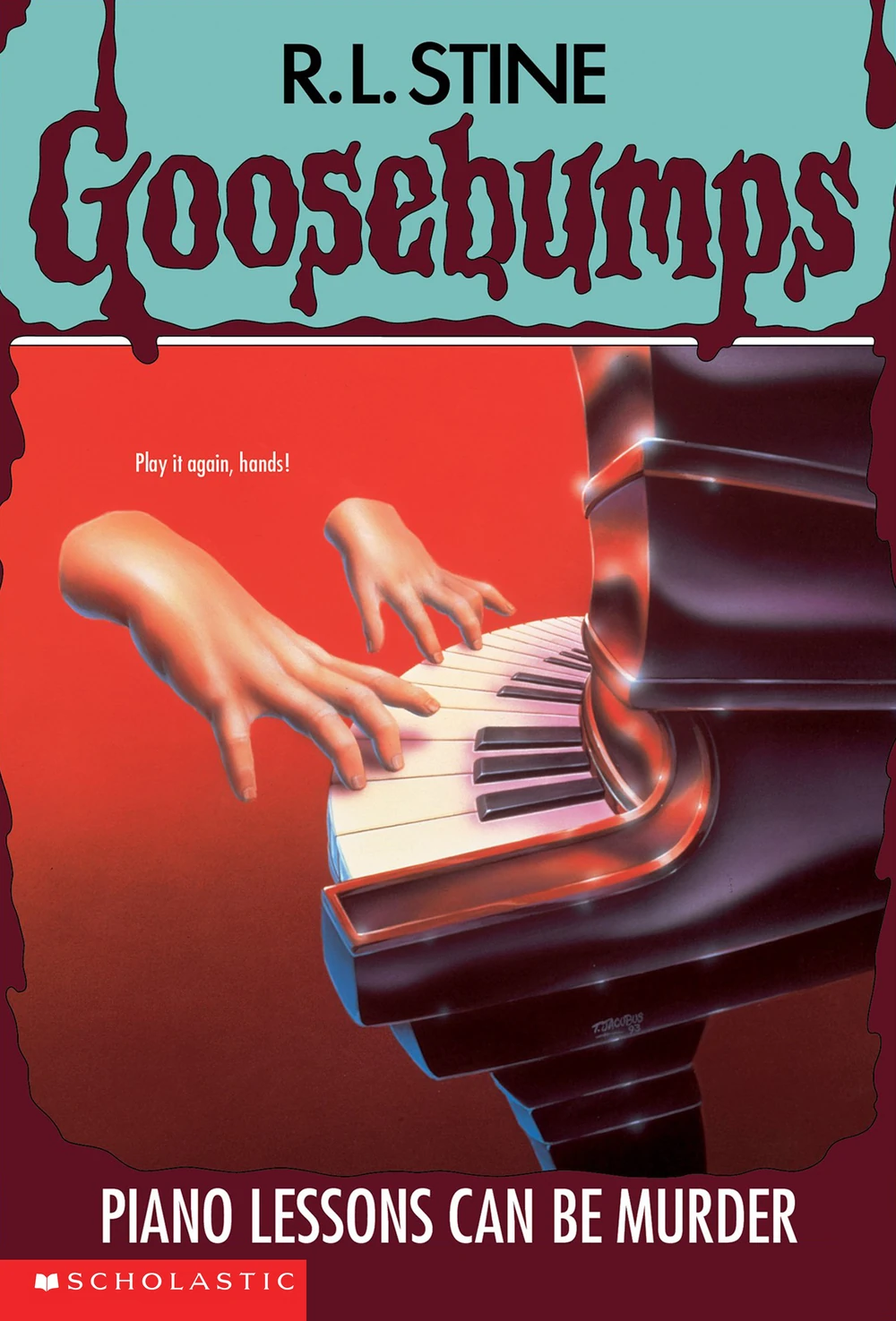 Goosebumps #13 Piano Lessons Can Be Murder