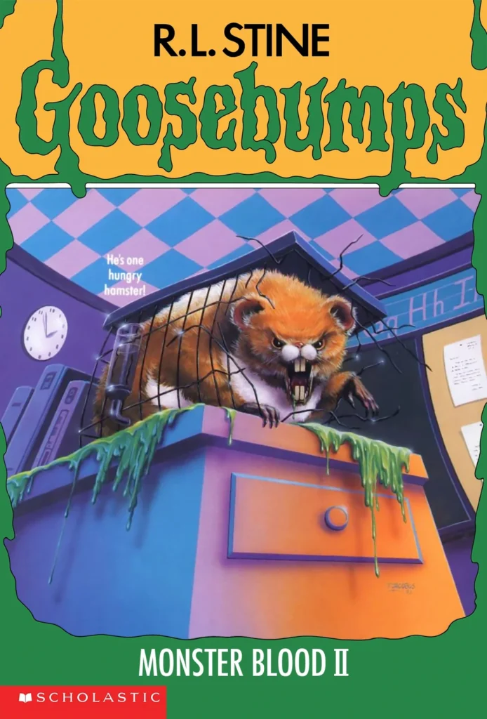 Goosebumps Monster Blood 2