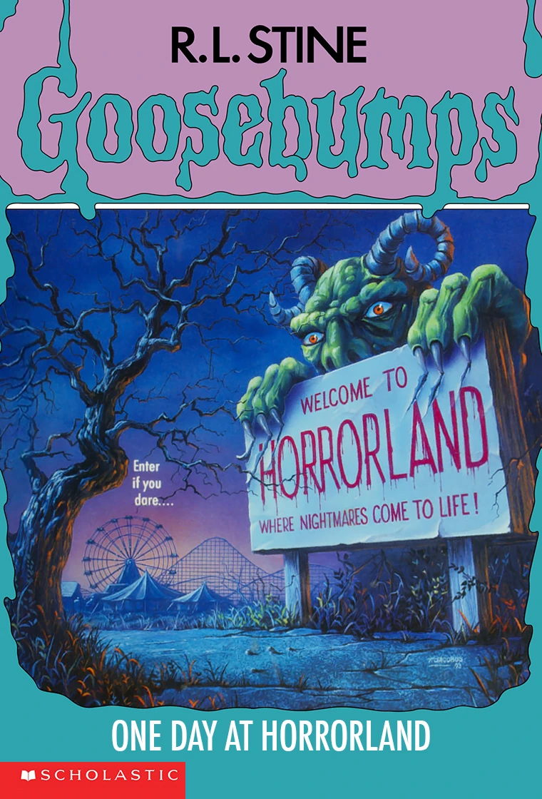 Goosebumps #16 One Day at Horrorland