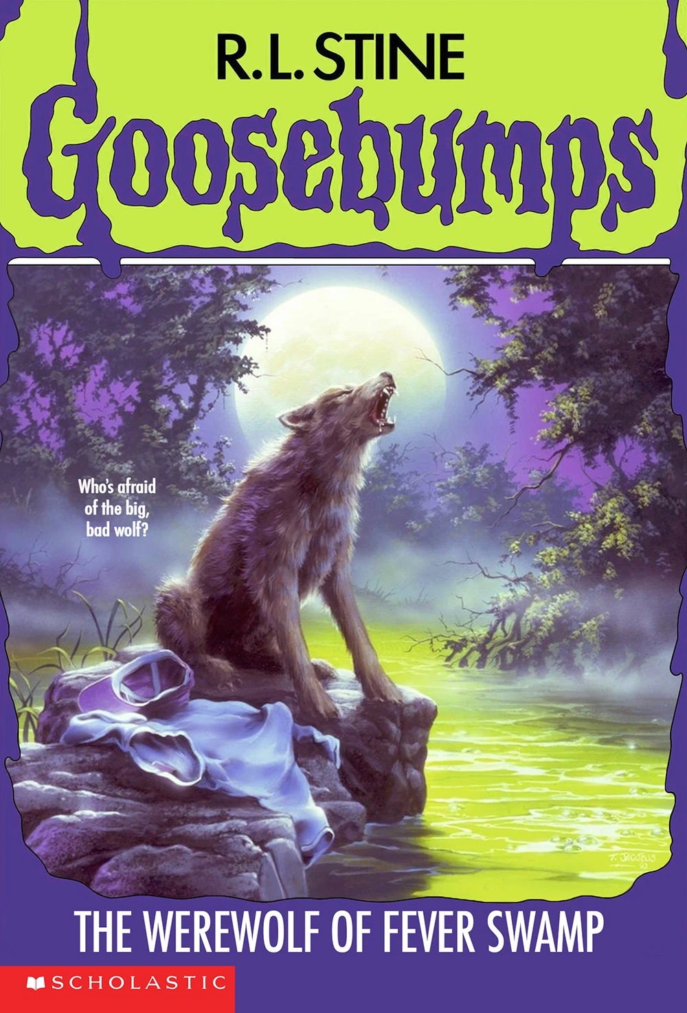 Goosebumps #14 The Werewolf of Fever Swamp