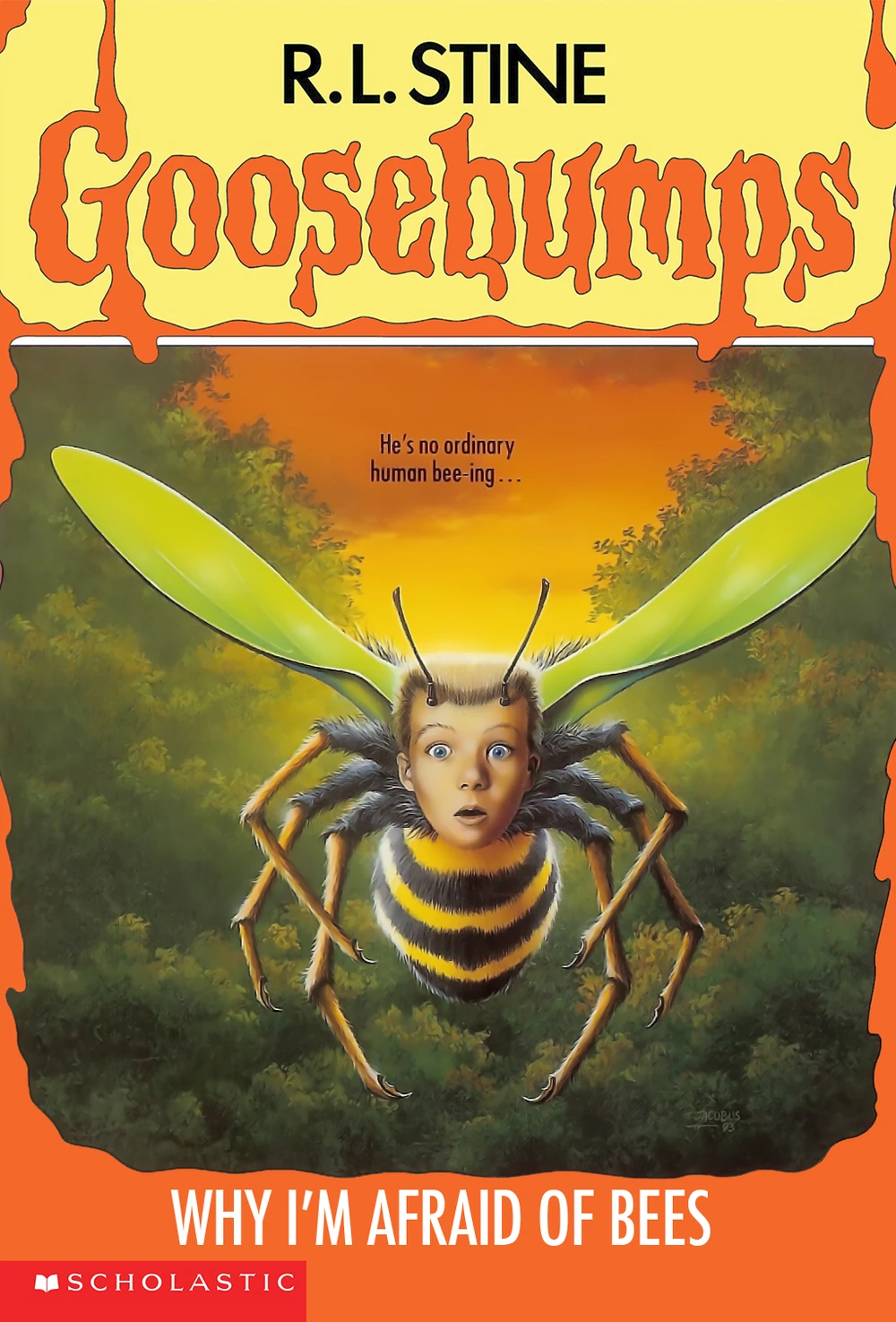 Goosebumps #17 Why I’m Afraid of Bees