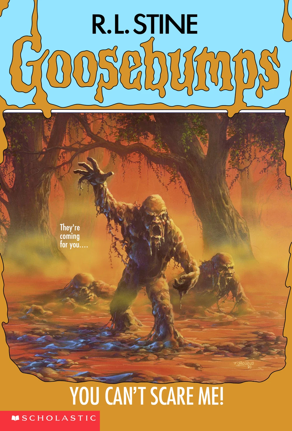 Goosebumps #15 You Can’t Scare Me