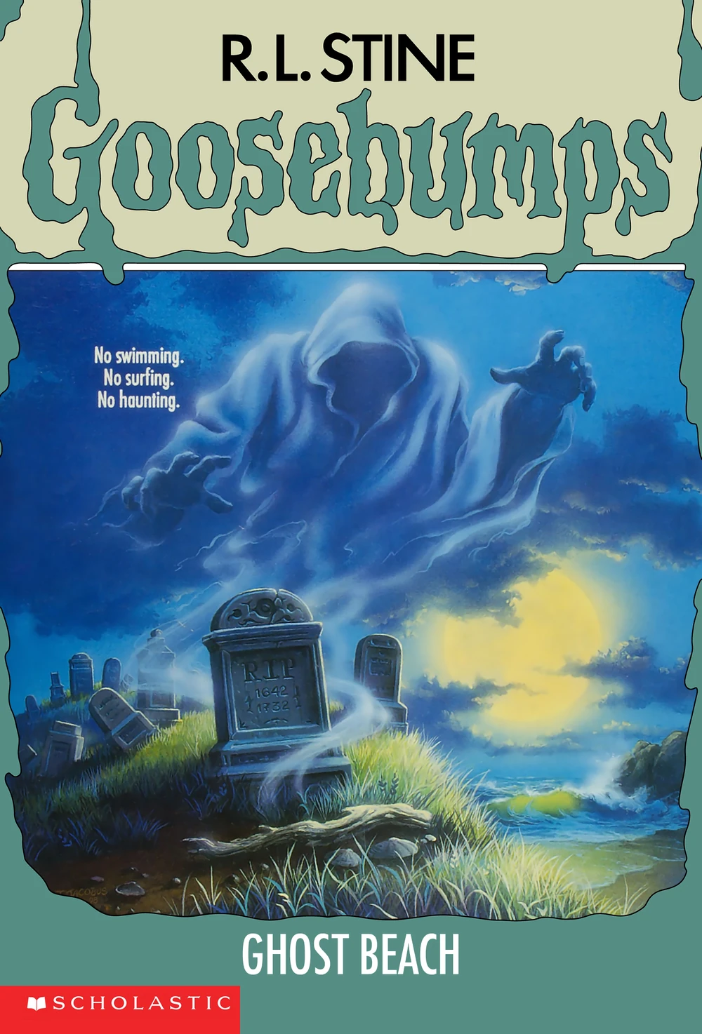 Goosebumps #22 Ghost Beach