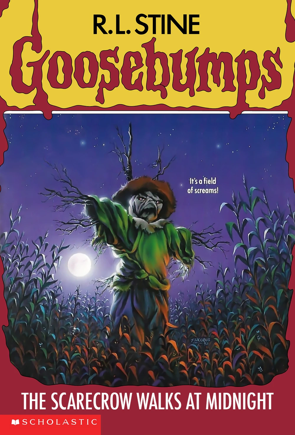 Goosebumps #20 The Scarecrow Walks at Midnight