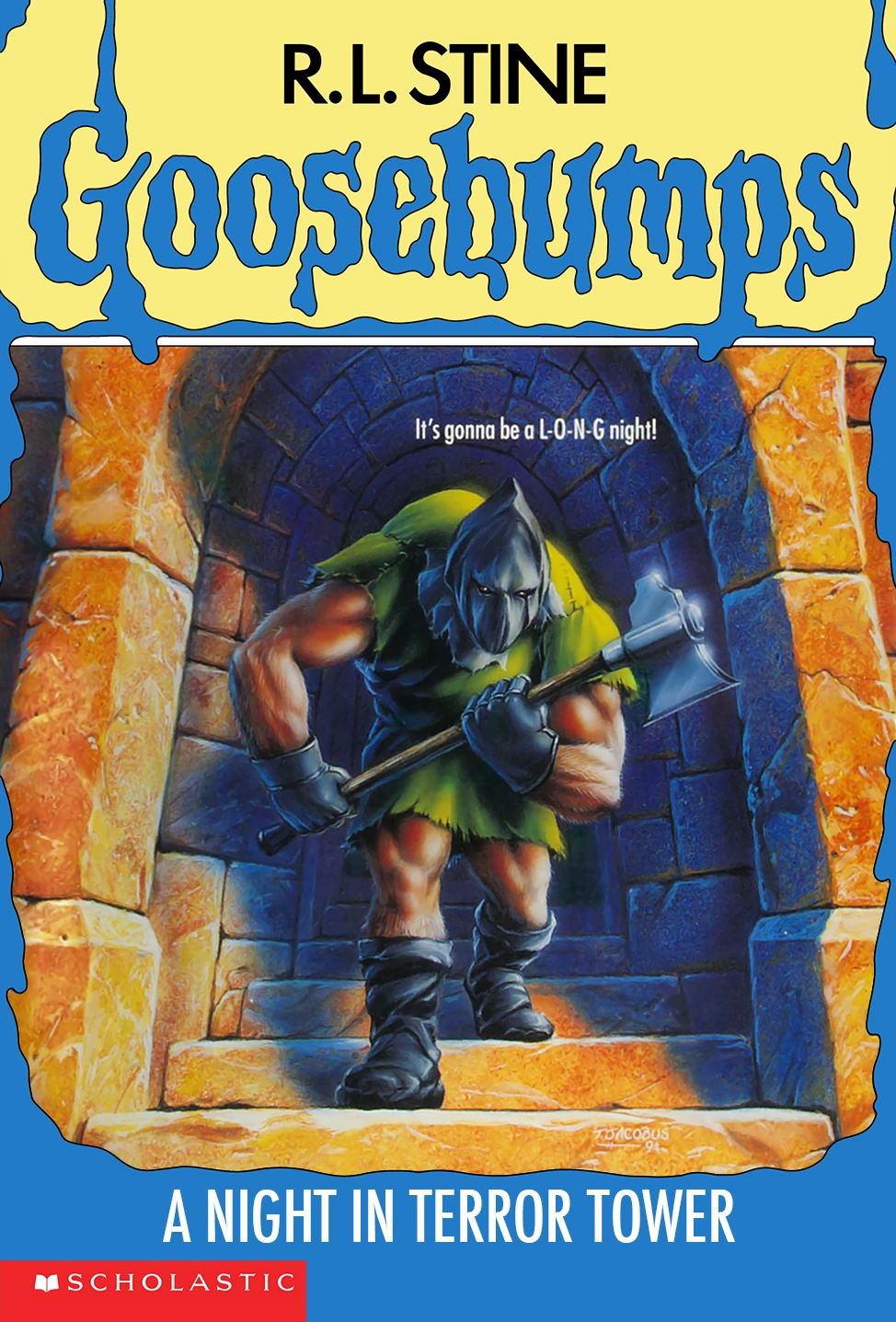 Goosebumps #27 A Night in Terror Tower