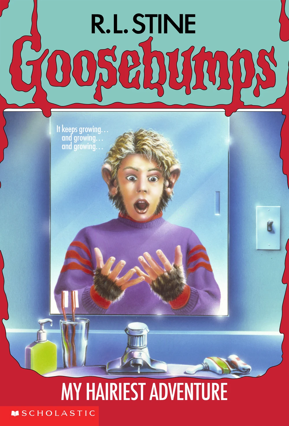 Goosebumps #26 My Hairiest Adventure