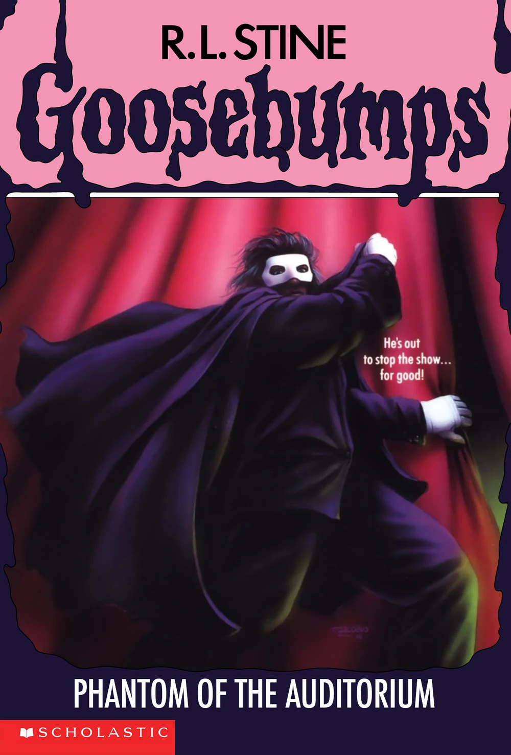 Goosebumps #24 Phantom of the Auditorium