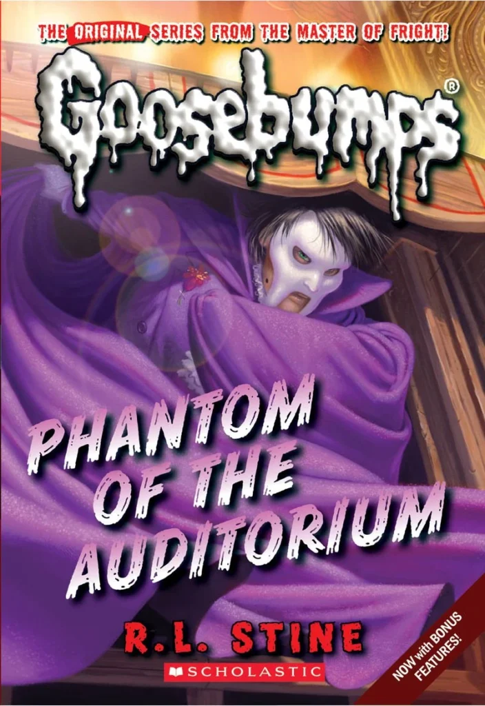 Goosebumps Phantom of the Auditorium