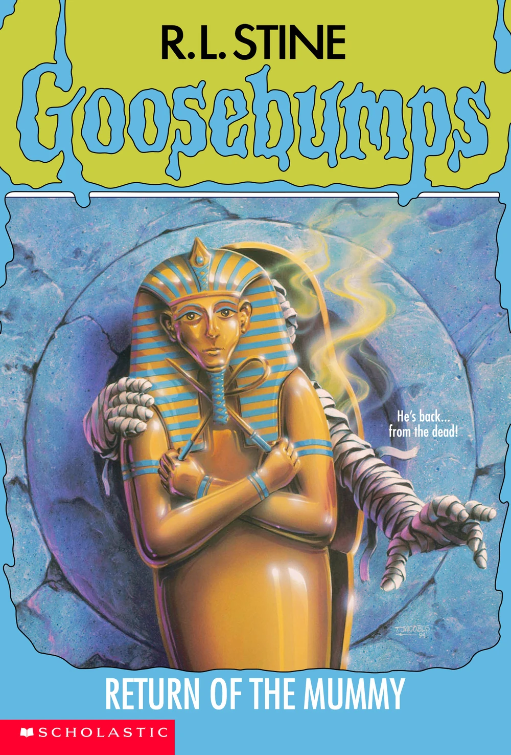 Goosebumps #23 Return of the Mummy