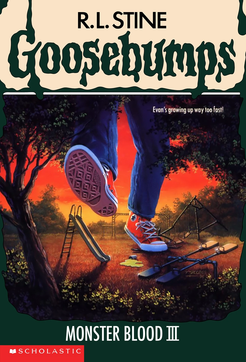 Goosebumps #29 Monster Blood III